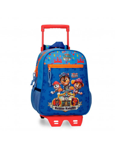 MOCHILA ADAP. 28CM.C/CARRO PAW PATROL RESCUE KNIGH